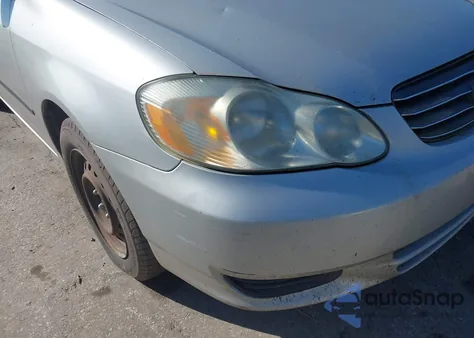 2003 Toyota Corolla Ce из США, поврежденный, VIN 1NXBR32E43Z113192